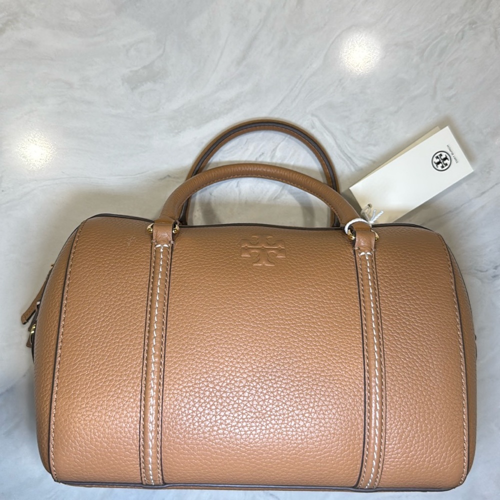 NWT Tory Burch Tan Crossbody Bag